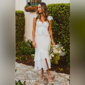 ✨LIKE NEW✨ SHOW ME YOUR MUMU SILK DRESS